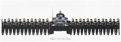 Lot 307 - Banksy (British b.1974), 'Have A Nice Day', 2003