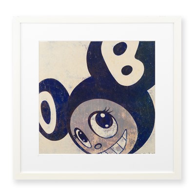 Lot 120 - Takashi Murakami (Japanese 1962-), 'And then, and then and then and then and then; and And Then (Blue)', 2013