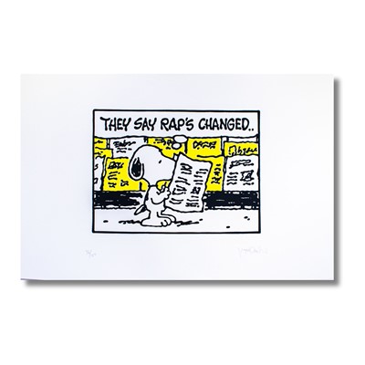 Lot 87 - Mark Drew (Australian 1978-), 'They Say Rap's Changed (Dr. Dre & Snoop Dog)', 2020