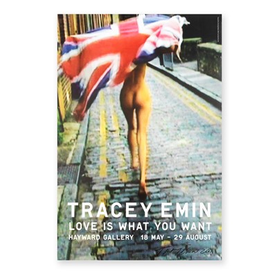 Lot 127 - Tracey Emin (British 1963-), 'Love Is What You Want (Haywood Gallery)', 2011