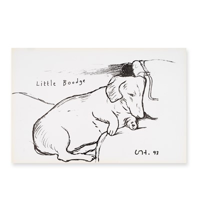 Lot 41 - David Hockney (British 1937-2026), 'Little Boodge' 1993