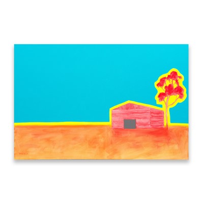 Lot 132 - Duncan McCormick (British 1977-), 'Australian Barn', 2022