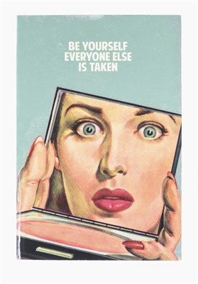 Lot 21 - Connor Brothers (British Duo), 'Be Yourself Everyone Else Is Taken', 2017