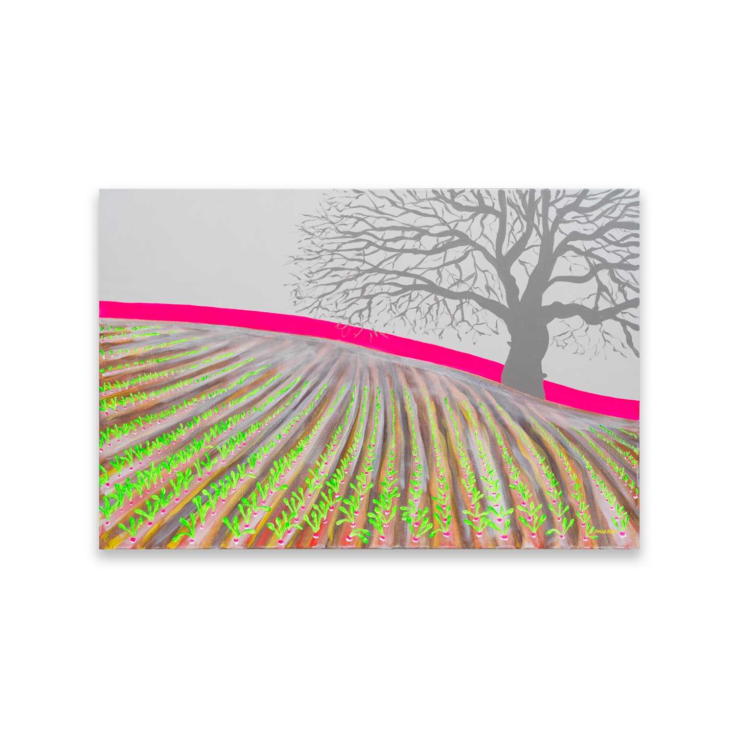 Lot 79 - Duncan McCormick (British 1977-), 'Last Of The Winter Turnips', 2023