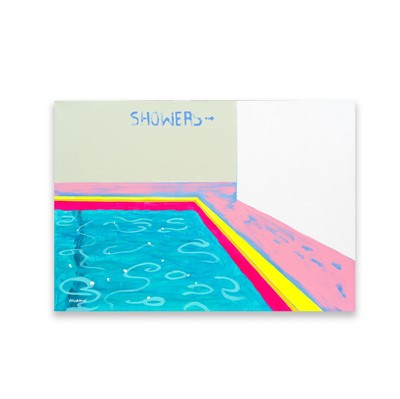 Lot 140 - Duncan McCormick (British 1977-), 'Showers', 2022