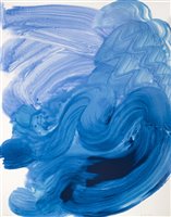 Lot 387 - Howard Hodgkin (British 1932-2017), 'Swimming', 2011