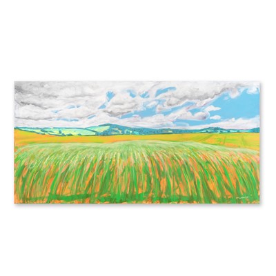 Lot 134 - Duncan McCormick (British 1977-), 'When The Storm Comes', 2024
