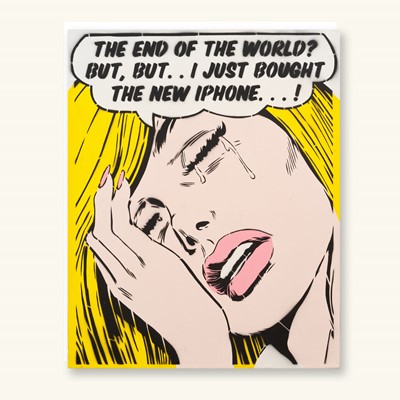 Lot 16 - Ben Frost (Australian 1975-), 'End Of The World', 2011