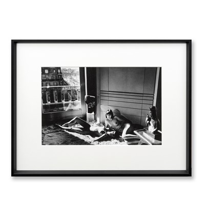 Lot 65 - Helmut Newton (German 1920-2004), 'Mannequins, quai d'Orsay I', 1977