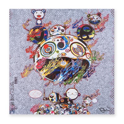 Lot 121 - Takashi Murakami (Japanese 1962-), 'Chaos', 2015
