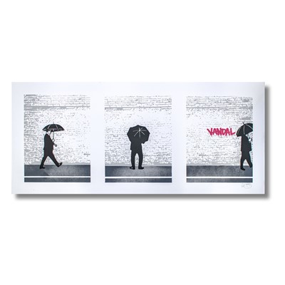 Lot 270 - Nick Walker (British 1969-) 'Vandal Tryptych', 2006