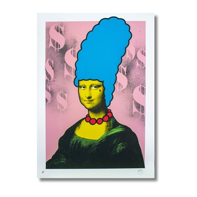 Lot 273 - Nick Walker (British 1969-), 'Mona Simpson (Hand-Finished)', 2006