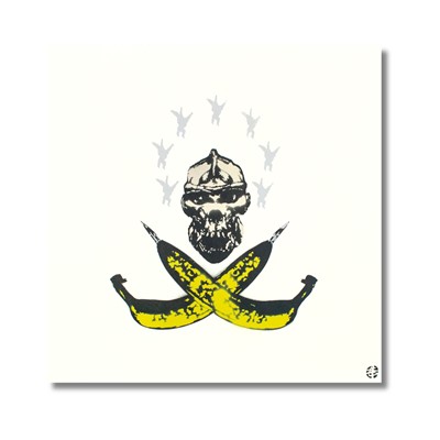 Lot 248 - Nick Walker (British 1969-), 'Banana Blade', 2007