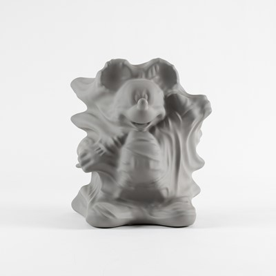 Lot 38 - Daniel Arsham (American 1980-), 'Hollow Mickey (Grey)', 2020