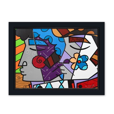 Lot 108 - Romero Britto (Brazilian 1963-), 'Emotions', 2010