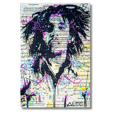 Lot 200 - Alec Monopoly (American 1986-), 'Bob Marley', 2012