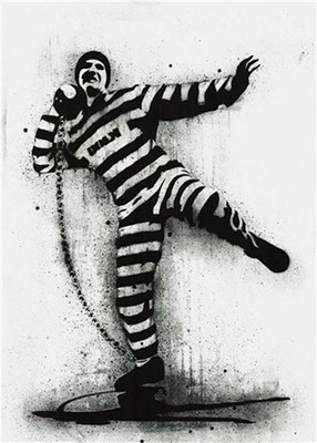 Lot 220 - Dolk (Norwegian 1979-), 'Prisoner', 2008