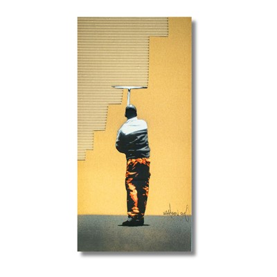 Lot 260 - Martin Whatson (Norwegian 1984-), 'Window Washer No.2', 2010