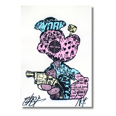 Lot 204 - BAST (American 1952-2021), 'Popeye', 2008