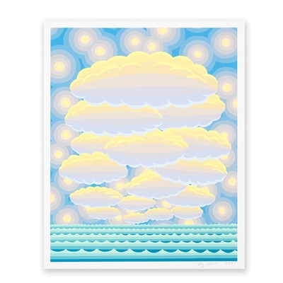 Lot 12 - Amy Lincoln (American 1981-), 'Daylight Stars & Clouds', 2023