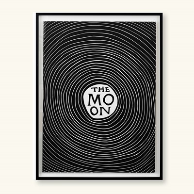 Lot 72 - David Shrigley (British 1968-), 'The Moon', 2018