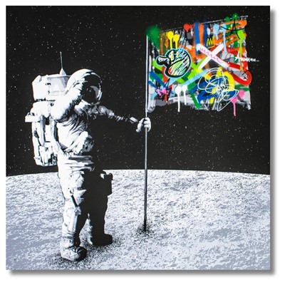 Lot 261 - Martin Whatson (Norwegian 1984-), 'One Small Step', 2013