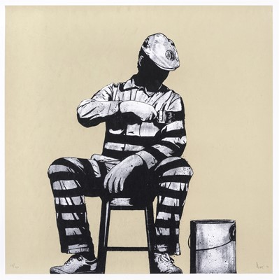 Lot 221 - Dolk (Norwegian 1979-), 'Prison Painter', 2010