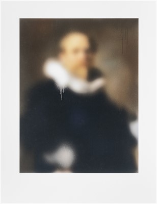 Lot 185 - Miaz Brothers (Italian Duo), 'Old Master 3', 2019