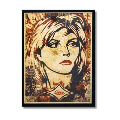 Lot 289 - Shepard Fairey (American 1970-), 'Debbie Harry', 2005