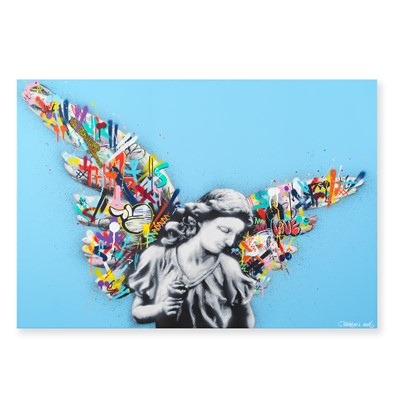 Lot 193 - Martin Whatson (Norwegian 1984-), 'Angel (Blue)'