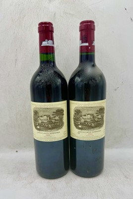 Lot 22 - 2 bottles 2002 Ch Lafite-Rothschild