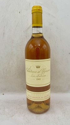 Lot 60 - 1 bottle 1989 Ch d'Yquem