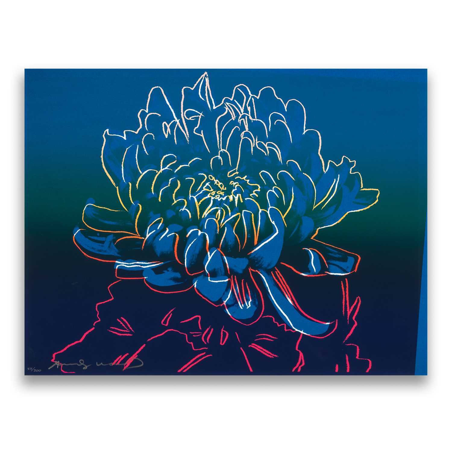 Lot 118 - Andy Warhol (American 1928-1987), 'Kiku', 1983
