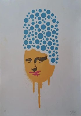 Lot 265 - Nick Walker (British 1969-), 'Mona Simpson Dots', 2006