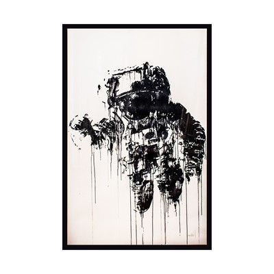 Lot 128 - Victor Ash (French 1968-), 'Astronaut Cosmonaut', 2014
