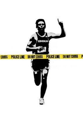 Lot 219 - Dolk (Norwegian 1979-), 'Police Line', 2009