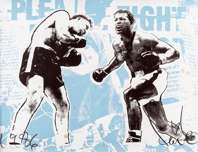 Lot 226 - Faile (Collaboration), 'Fight Vanity', 2008