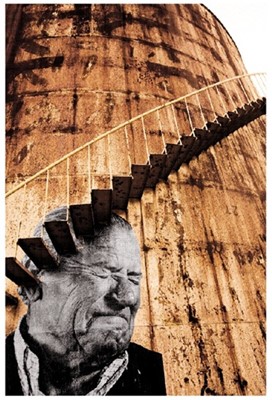 Lot 74 - JR (French 1983-), 'Mariano, Los Surcos De La Ciudad, Cartagena (First Edition)', 2008