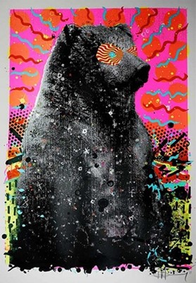 Lot 103 - Paul Insect (British 1970-), 'Bear Faced', 2011