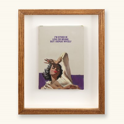 Lot 29 - Connor Brothers (British Duo), 'I'm Either In Love Or Insane. But I Repeat Myself', 2019