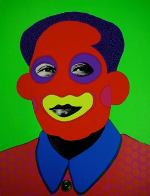 Lot 275 - Paul Insect (British 1970-), 'How Now Clown Mao', 2011