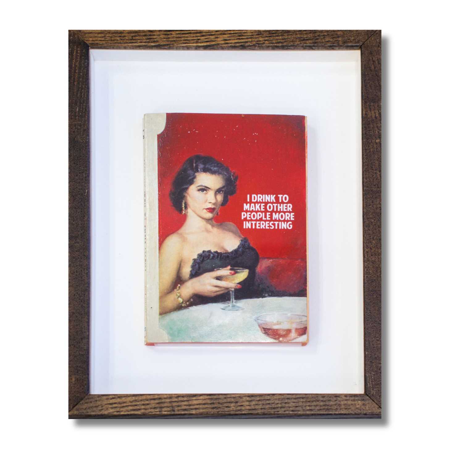 Lot 28 - Connor Brothers (British Duo), 'I Drink To Make Other People More Interesting', 2017