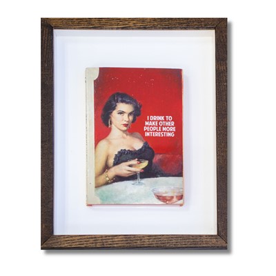 Lot 28 - Connor Brothers (British Duo), 'I Drink To Make Other People More Interesting', 2017