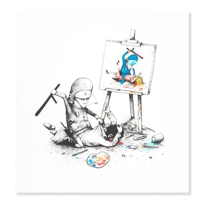 Lot 159 - Dran (French 1979-), 'Free Speech', 2009
