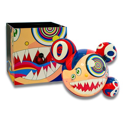 Lot 124 - Takashi Murakami (Japanese 1962-), 'Mr Dob (Original)', 2016