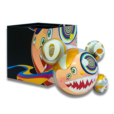 Lot 122 - Takashi Murakami (Japanese 1962-), 'Mr Dob (Gold)', 2016