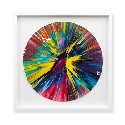 Lot 156 - Damien Hirst (British 1965-), 'Spin Circle', 2009