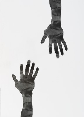 Lot 11 - Antony Gormley (British 1950-), 'Hands', 2005