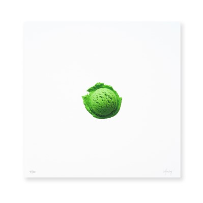 Lot 19 - CJ Hendry (Australian 1988-), 'Ice Cream Scoop (Green)', 2025
