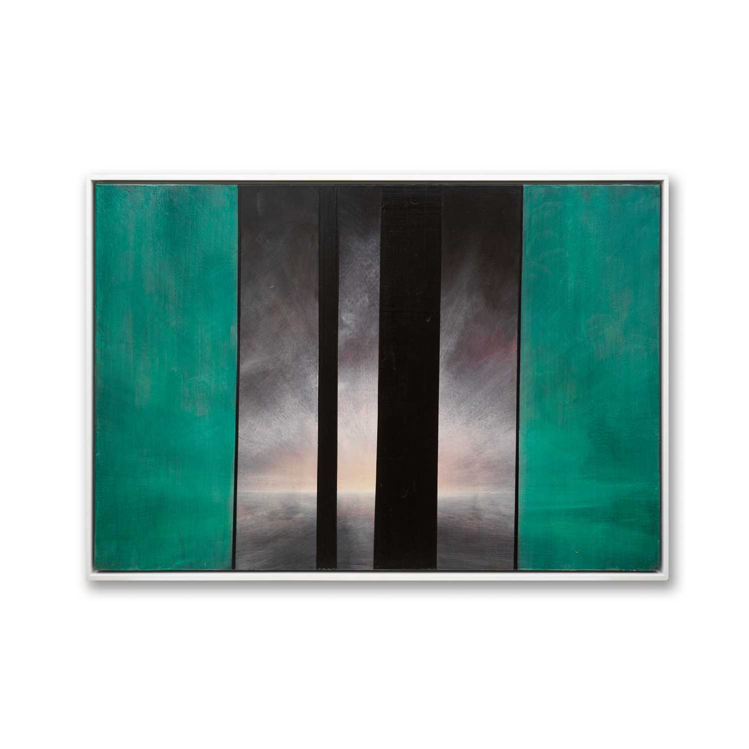 Lot 199 - Richard Hambleton (Canadian 1952-2017), 'Untitled (Green Seascape)', 1986